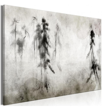 Canvas Print - Mysterious Tact of Nature (1 Part) Wide