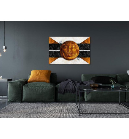Canvas Print - Look Into the Past (1 Part) Wide