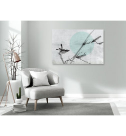 31,90 € Canvas Print - Spring Singing (1 Part) Wide
