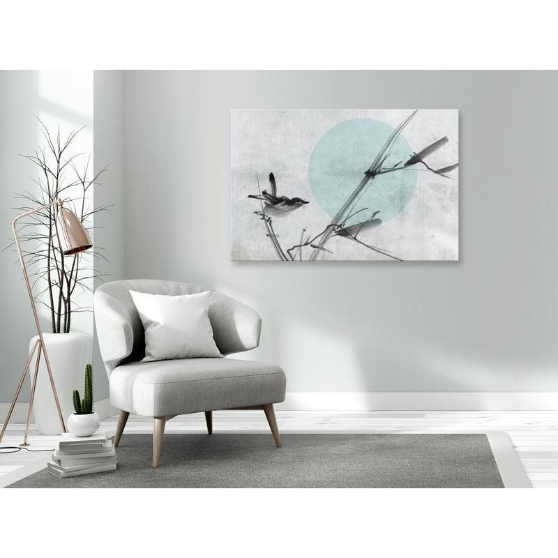 31,90 € Canvas Print - Spring Singing (1 Part) Wide