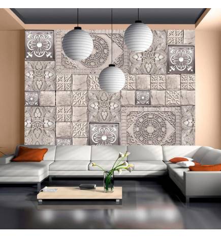 34,00 € Wallpaper - Stone tile