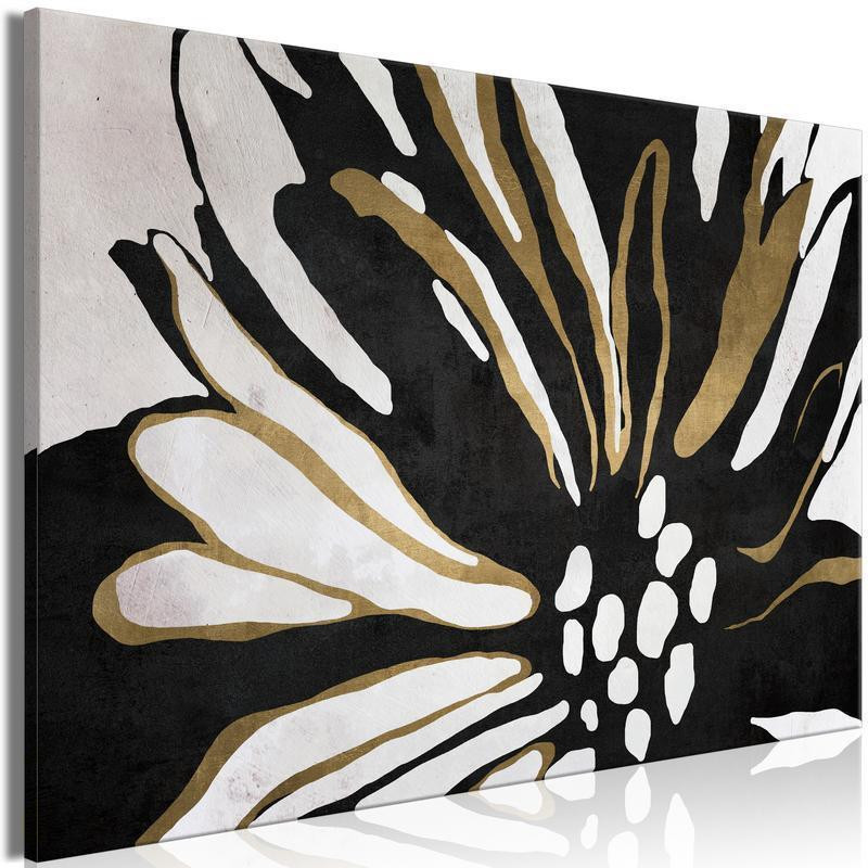 31,90 € Canvas Print - Flower of the Night (1 Part) Wide