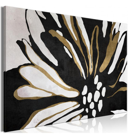 Canvas Print - Flower of the Night (1 Part) Wide