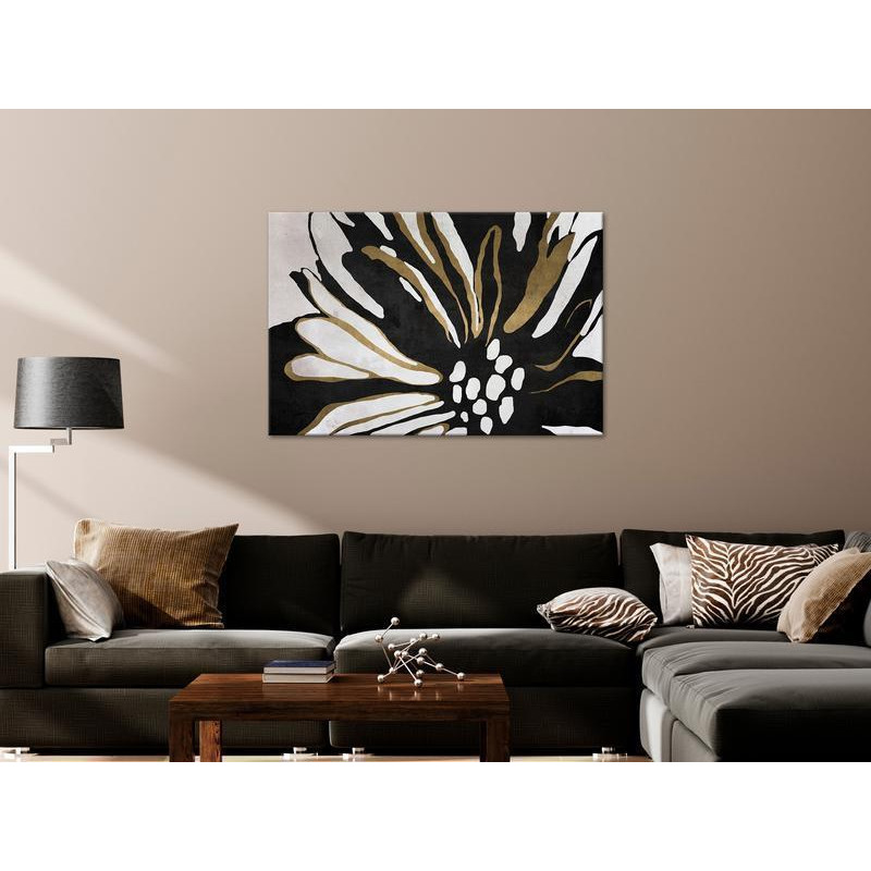31,90 € Canvas Print - Flower of the Night (1 Part) Wide