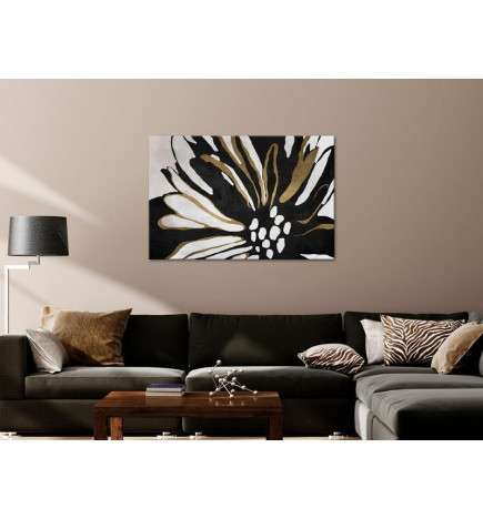 Canvas Print - Flower of the Night (1 Part) Wide