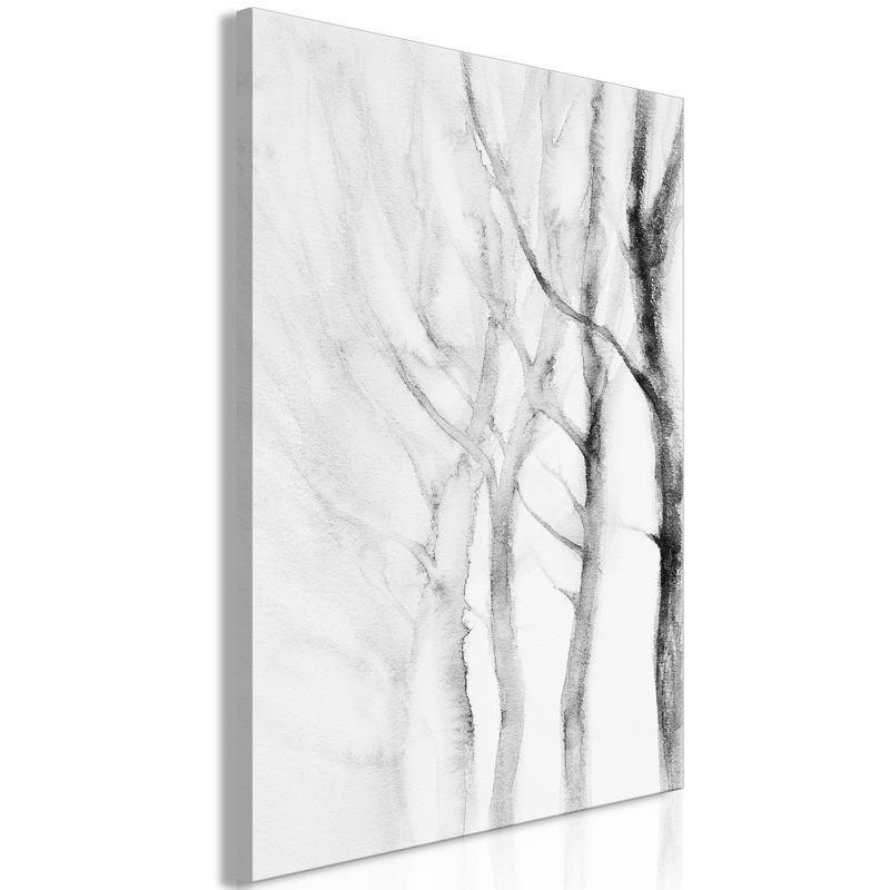 61,90 € Canvas Print - Way to Nature (1 Part) Vertical