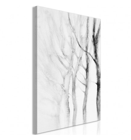 Canvas Print - Way to Nature (1 Part) Vertical
