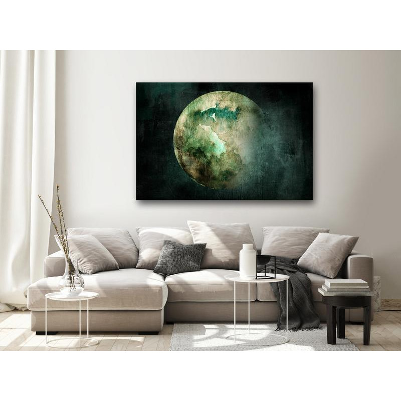31,90 € Canvas Print - Green Pangea (1 Part) Wide