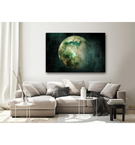 31,90 € Leinwandbild - Green Pangea (1 Part) Wide