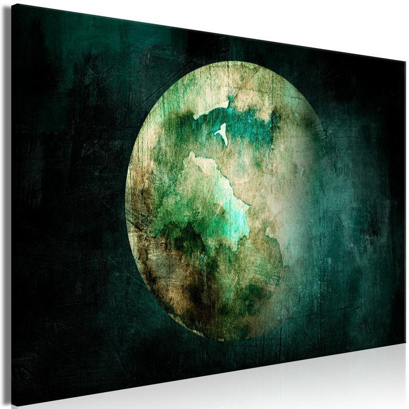 31,90 € Canvas Print - Green Pangea (1 Part) Wide
