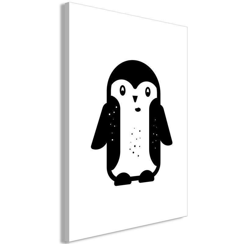 61,90 € Seinapilt - Funny Penguin (1 Part) Vertical