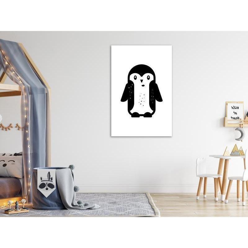 61,90 € Paveikslas - Funny Penguin (1 Part) Vertical