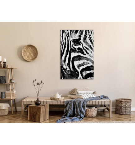 61,90 € Schilderij - Striped Nature (1 Part) Vertical
