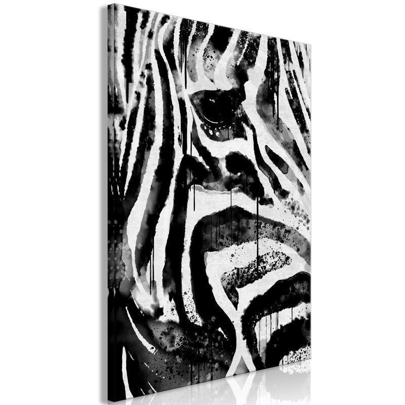 61,90 € Glezna - Striped Nature (1 Part) Vertical