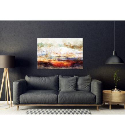 Canvas Print - Gold Rush (1 Part) Wide