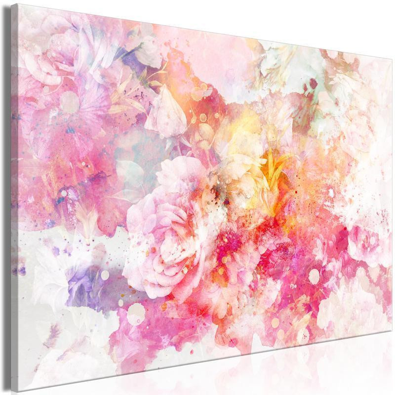 31,90 € Cuadro - Explosion of Flowers (1 Part) Wide