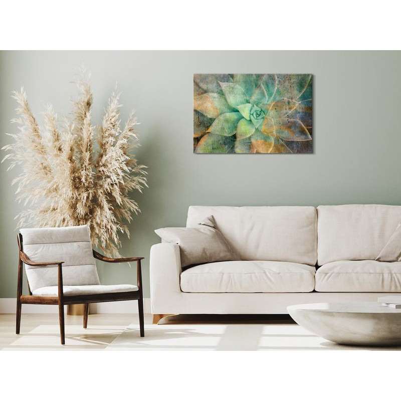 61,90 € Canvas Print - Blooming Tones (1 Part) Wide