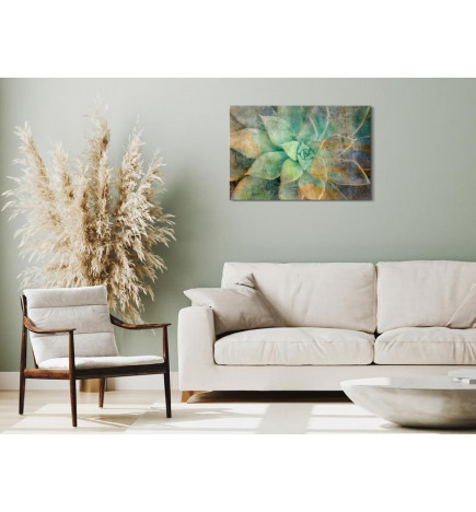 Canvas Print - Blooming Tones (1 Part) Wide
