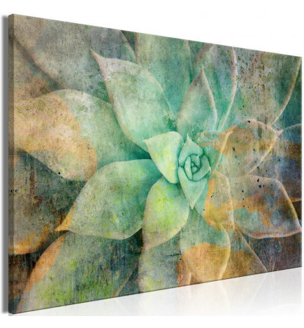 Canvas Print - Blooming Tones (1 Part) Wide