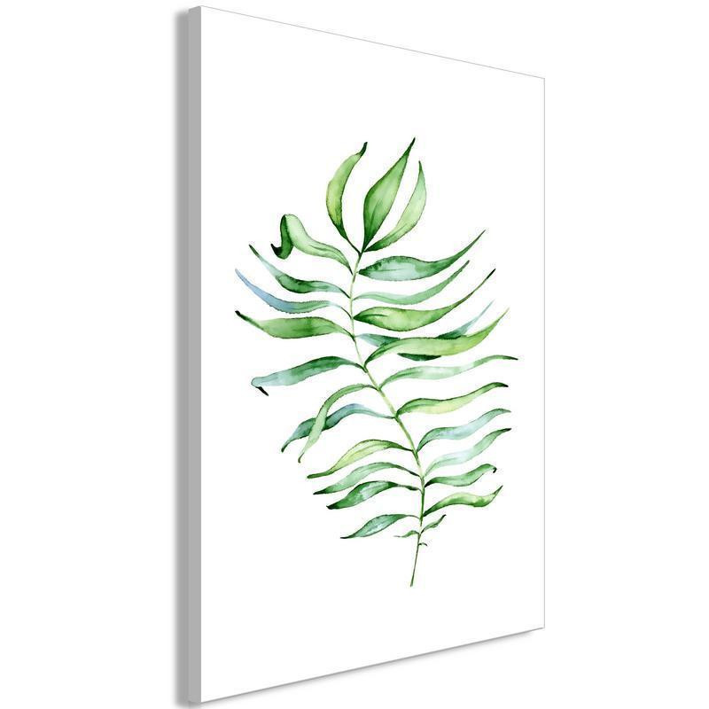 61,90 € Canvas Print - Dancing Leaf (1 Part) Vertical