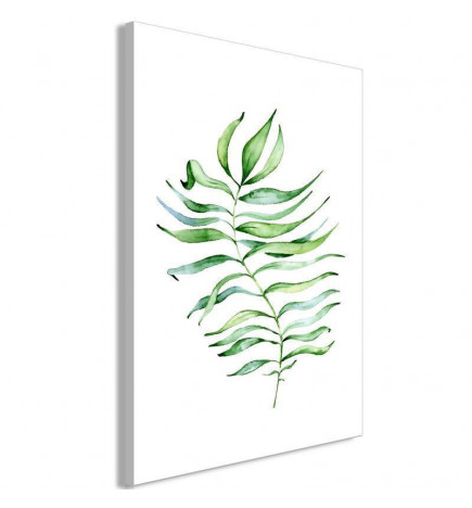 Canvas Print - Dancing Leaf (1 Part) Vertical