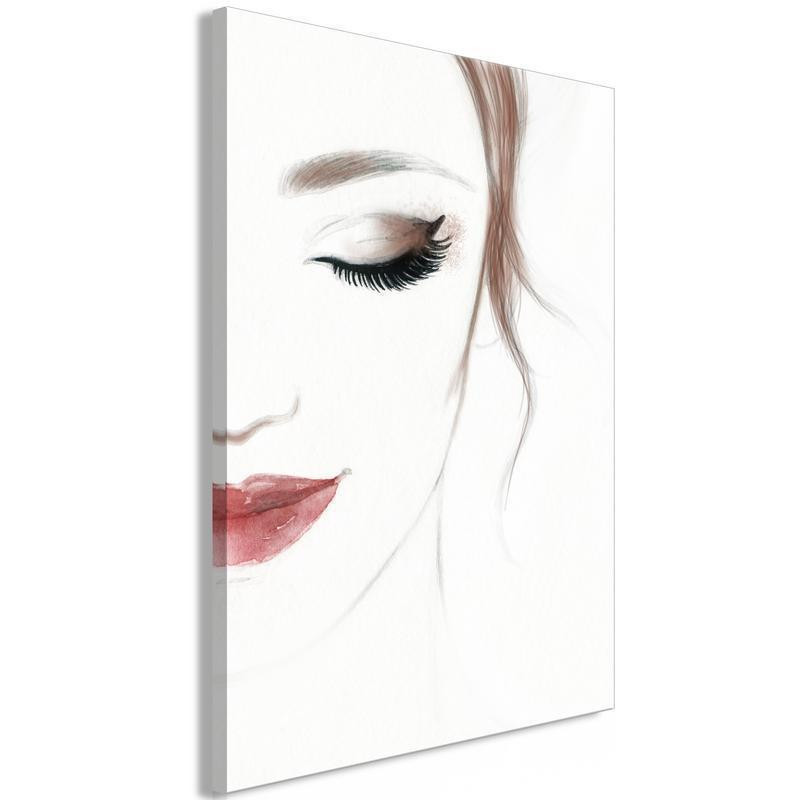 31,90 € Canvas Print - Delicate Beauty (1 Part) Vertical