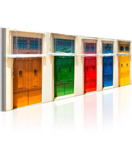 Slika - Colourful Doors