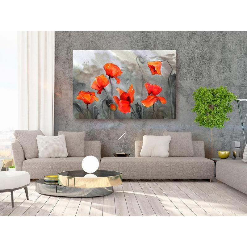 31,90 € Schilderij - Poppies (Watercolour)