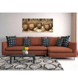 70,90 €Quadro - Meeting (1 Part) Brown Wide