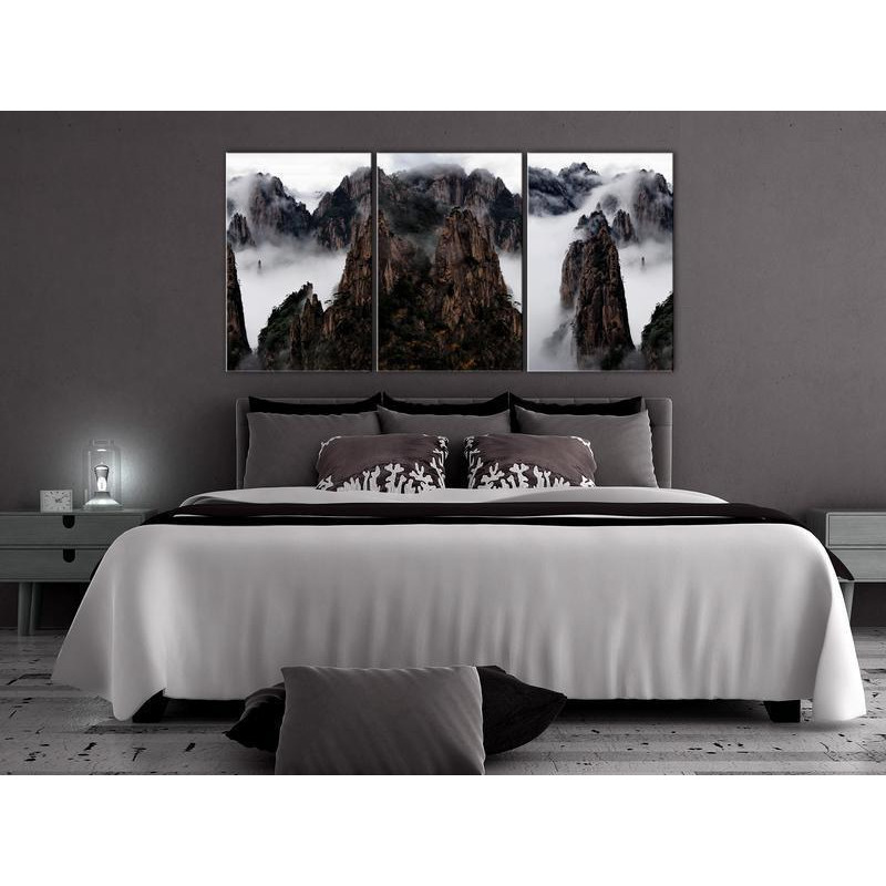88,90 € Canvas Print - Faces of Earth (3 Parts)