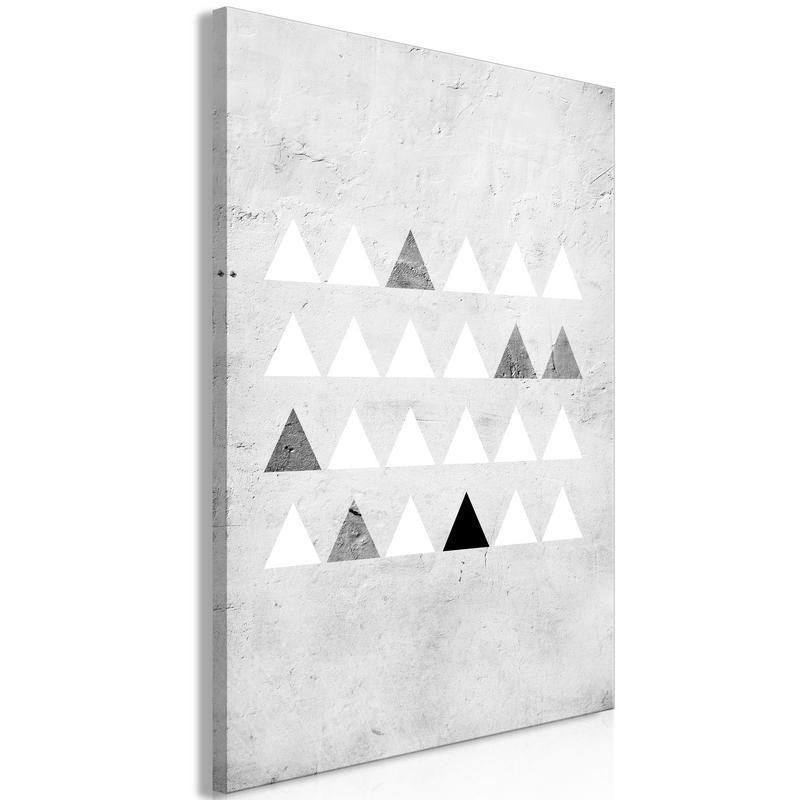 31,90 € Canvas Print - Grey Forest (1 Part) Vertical