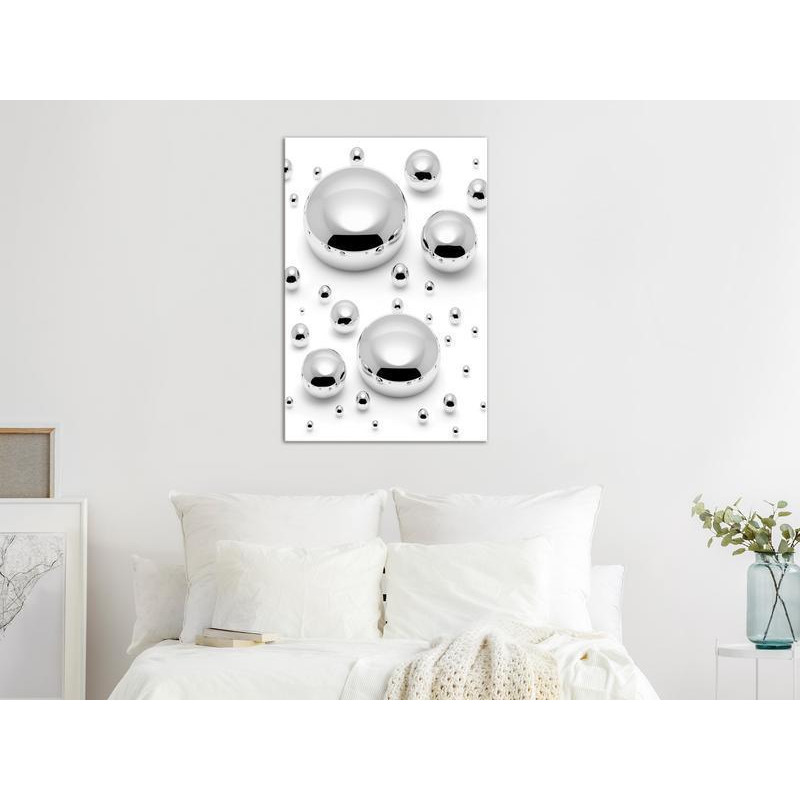 31,90 € Canvas Print - Enchanted in the Frost (1 Part) Vertical