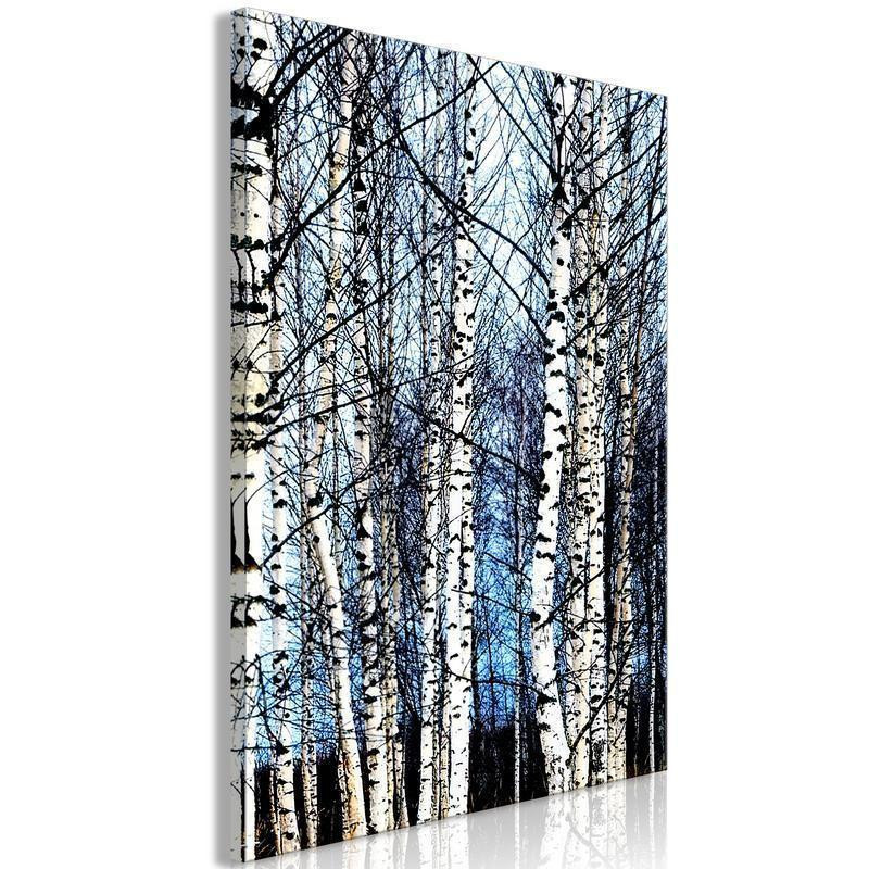 31,90 €Quadro - Frosty January (1 Part) Vertical