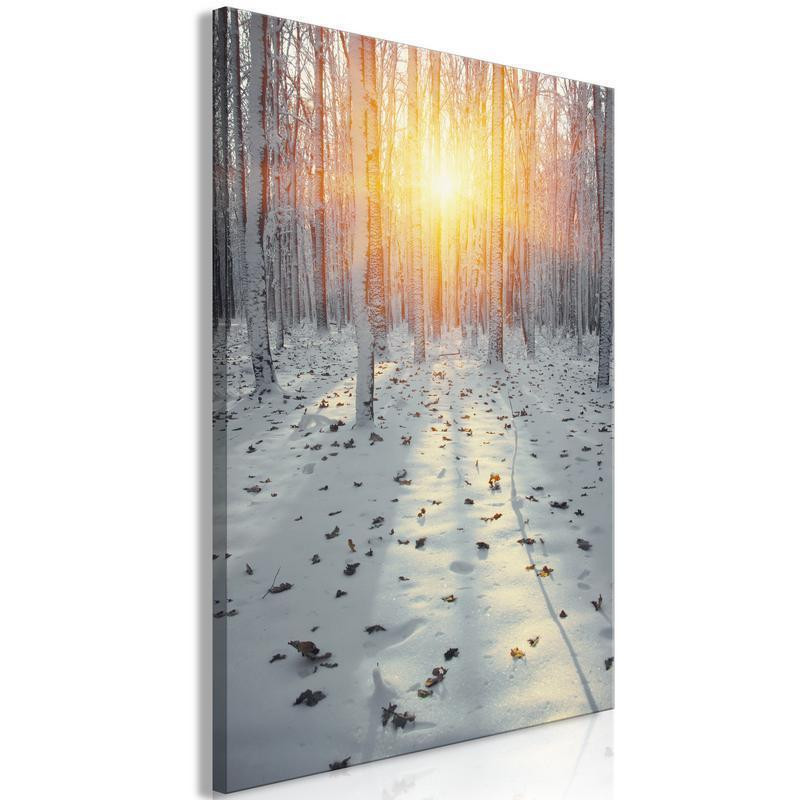 61,90 € Schilderij - Winter Afternoon (1 Part) Vertical