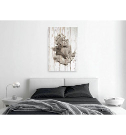 31,90 € Schilderij - Pensive Cupid (1 Part) Vertical
