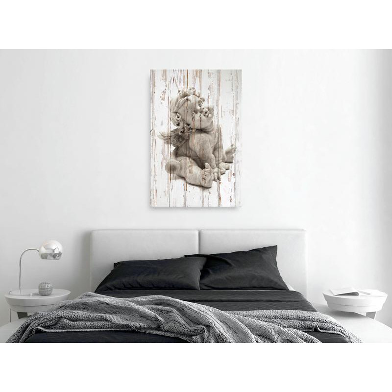 31,90 € Schilderij - Pensive Cupid (1 Part) Vertical