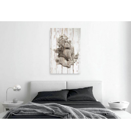 31,90 € Canvas Print - Pensive Cupid (1 Part) Vertical