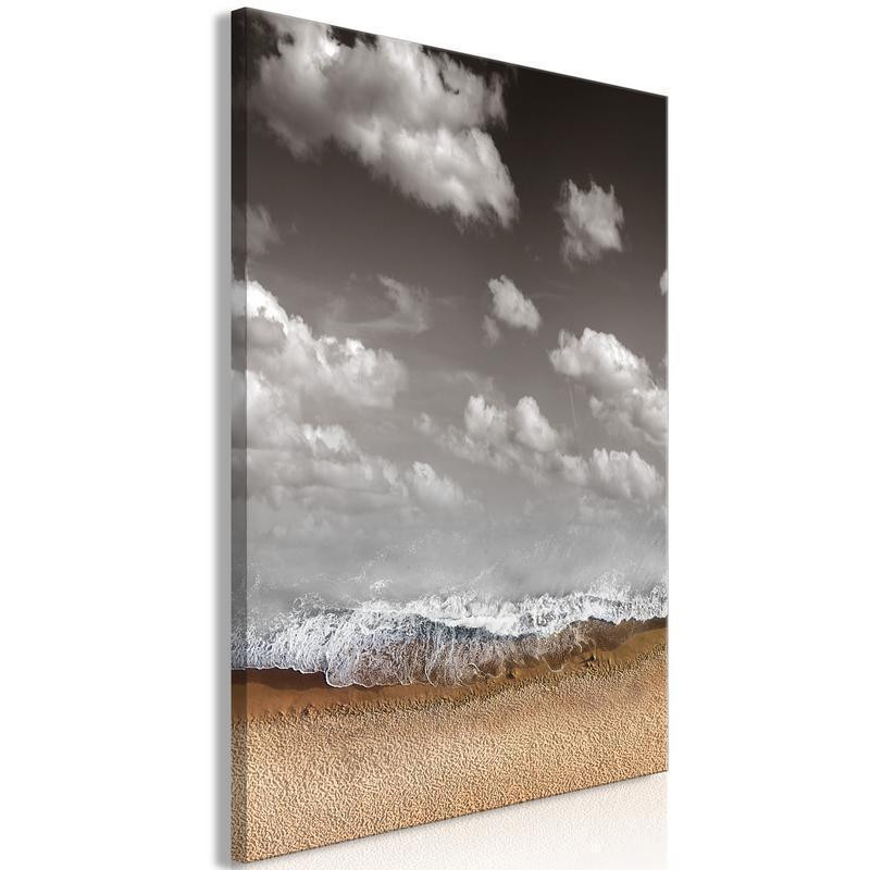 31,90 € Canvas Print - Sky Wave (1 Part) Vertical