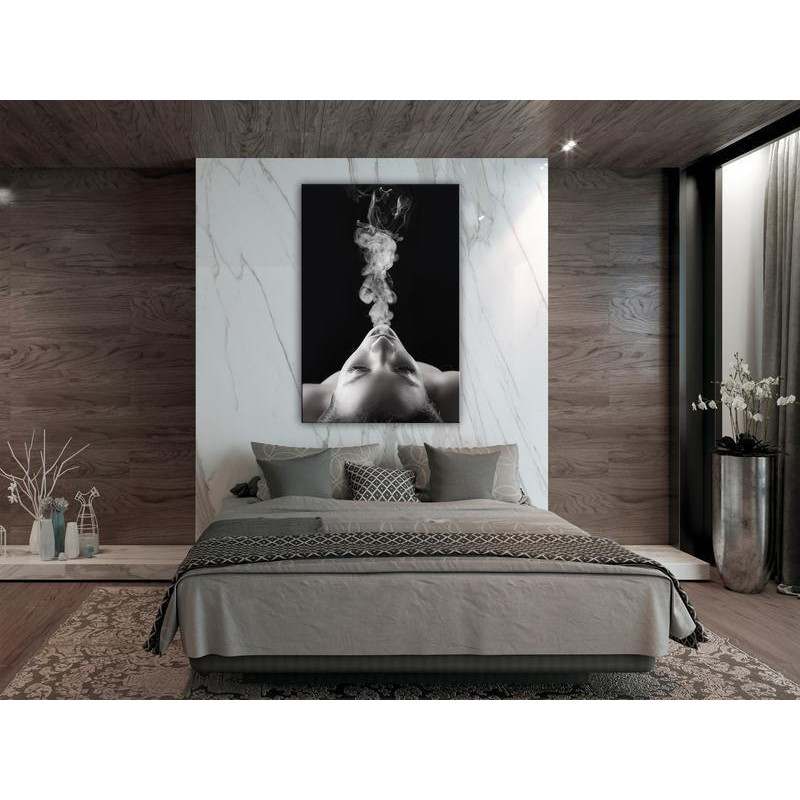 31,90 € Schilderij - Smoke Cloud (1 Part) Vertical