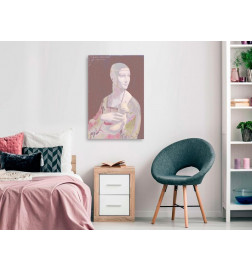 31,90 € Glezna - Pastel Lady (1 Part) Vertical