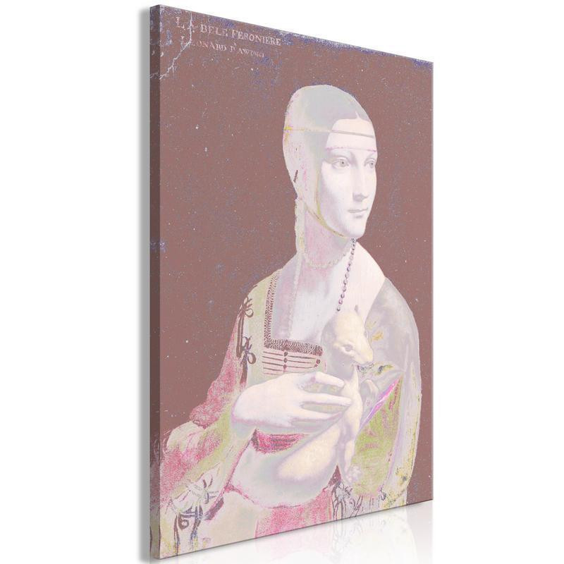 31,90 € Glezna - Pastel Lady (1 Part) Vertical