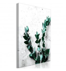 Canvas Print - Eucalyptus Scent (1 Part) Vertical