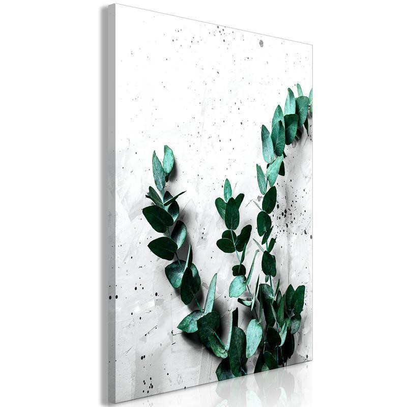 31,90 € Canvas Print - Eucalyptus Scent (1 Part) Vertical