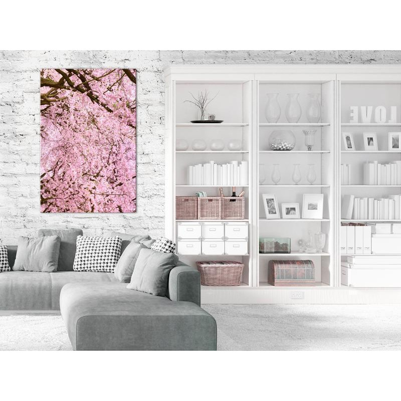 31,90 € Canvas Print - Cherry Tree (1 Part) Vertical