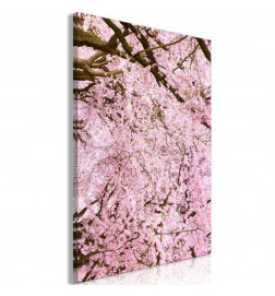 Canvas Print - Cherry Tree (1 Part) Vertical