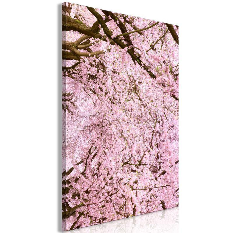 31,90 € Canvas Print - Cherry Tree (1 Part) Vertical
