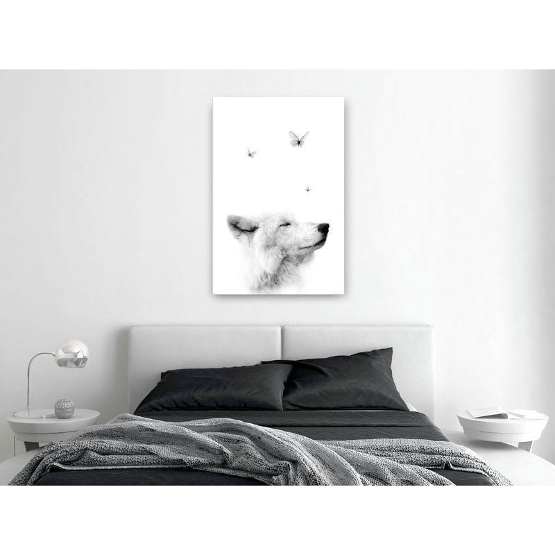 31,90 € Canvas Print - Gentle Dream (1 Part) Vertical