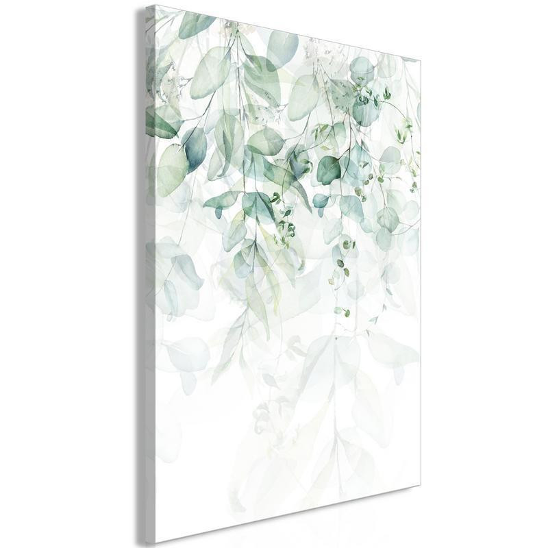 61,90 € Canvas Print - Gentle Touch of Nature (1 Part) Vertical