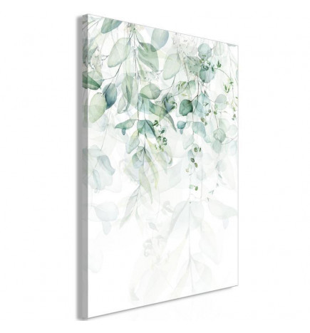 Canvas Print - Gentle Touch of Nature (1 Part) Vertical