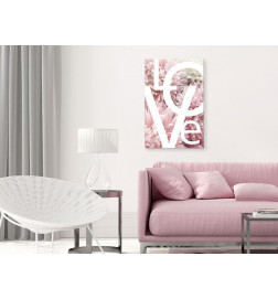 61,90 € Taulu - Love - Letters (1 Part) Vertical